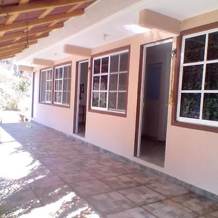 Posada Dos Hermanas Barra de la Cruz Kültér fotó