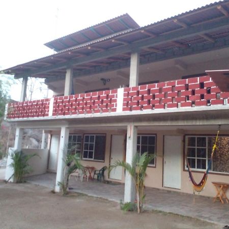 Posada Dos Hermanas Barra de la Cruz Kültér fotó