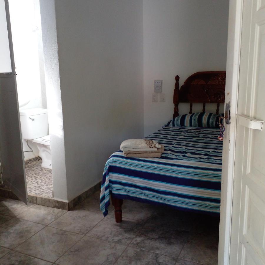 Posada Dos Hermanas Barra de la Cruz Kültér fotó